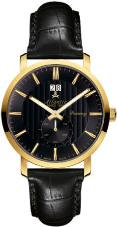 Atlantic Мужские швейцарские наручные часы Atlantic 63360.45.61