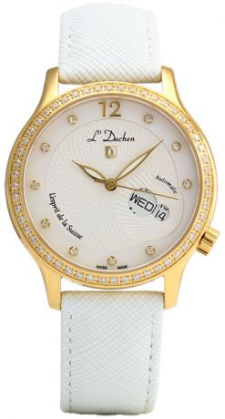 L Duchen Женские швейцарские наручные часы L Duchen D 713.26.33