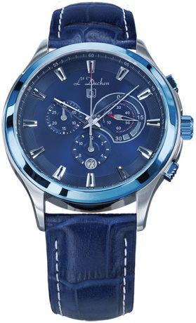 L Duchen Мужские швейцарские наручные часы L Duchen D 742.03.37