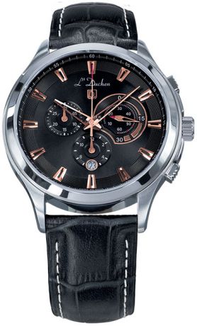 L Duchen Мужские швейцарские наручные часы L Duchen D 742.11.35