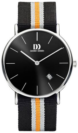 Danish Design Мужские датские наручные часы Danish Design IQ26Q1048 SL BK