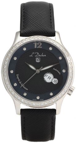 L Duchen Женские швейцарские наручные часы L Duchen D 713.11.31