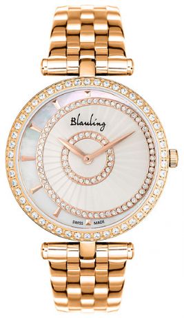 Blauling Женские швейцарские наручные часы Blauling WB2614-13S