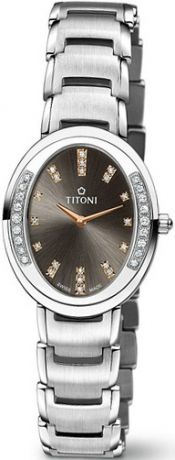 Titoni Женские наручные часы Titoni TQ-42921-S-DB-532R