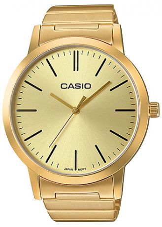 Casio Женские японские наручные часы Casio LTP-E118G-9A