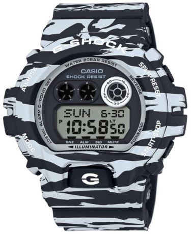 Casio Мужские японские спортивные наручные часы Casio GD-X6900BW-1E