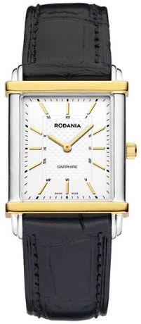 Rodania Мужские швейцарские наручные часы Rodania 2513670