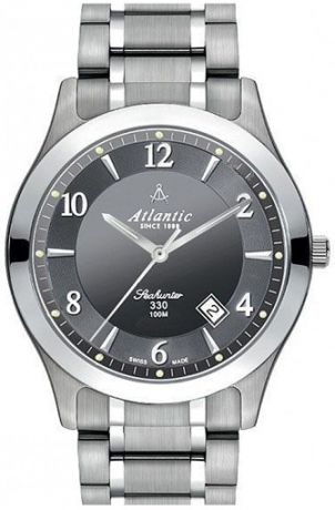 Atlantic Мужские швейцарские наручные часы Atlantic 71365.11.45