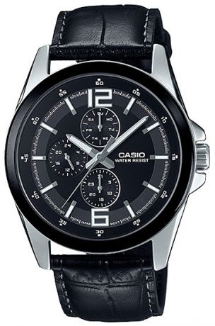 Casio Мужские японские наручные часы Casio MTP-E306L-1A