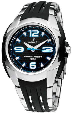 Nowley Мужские спортивные водонепроницаемые испанские наручные часы Nowley 8-2980-0-2