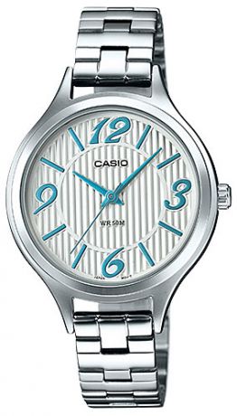 Casio Женские японские наручные часы Casio LTP-1393D-7A1