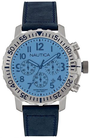 Nautica Мужские американские наручные часы Nautica NAI19534G