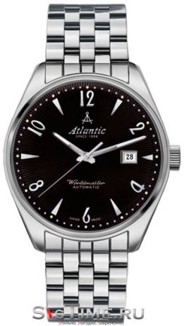 Atlantic Мужские швейцарские наручные часы Atlantic 51752.41.65SM