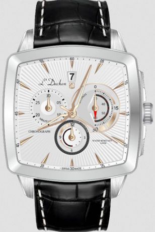 L Duchen Мужские швейцарские наручные часы L Duchen D 462.11.33