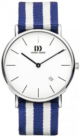 Danish Design Мужские датские наручные часы Danish Design IQ22Q1048 SL WH