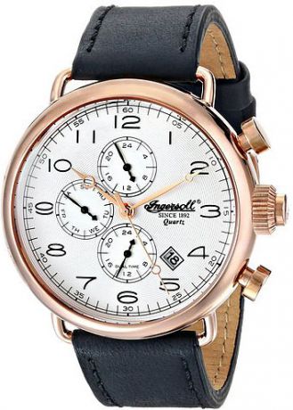Ingersoll Мужские американские наручные часы Ingersoll INQ009SLRS