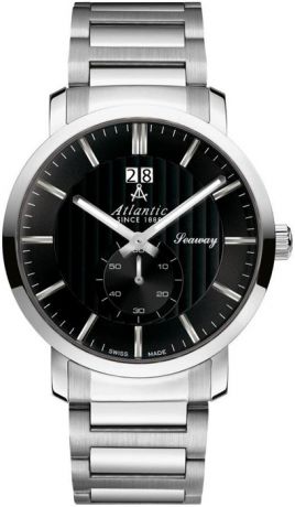 Atlantic Мужские швейцарские наручные часы Atlantic 63365.41.61