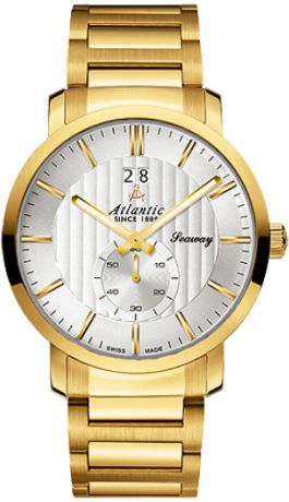 Atlantic Мужские швейцарские наручные часы Atlantic 63365.45.21