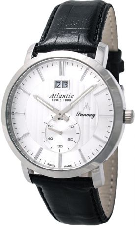 Atlantic Мужские швейцарские наручные часы Atlantic 63360.41.21