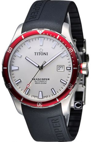 Titoni Мужские наручные часы Titoni 83985-SRB-RB-516