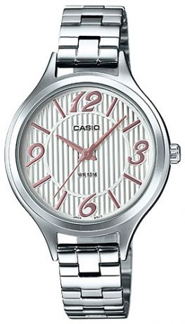 Casio Женские японские наручные часы Casio LTP-1393D-7A2