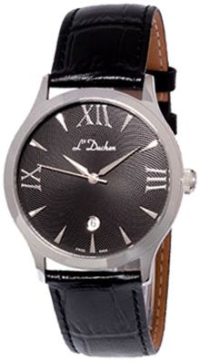 L Duchen Мужские швейцарские наручные часы L Duchen D 131.11.13