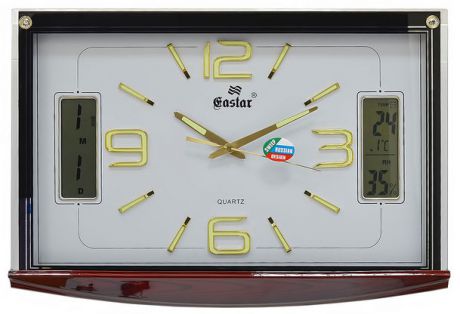 Gastar Настенные интерьерные часы Gastar T 500 YG A