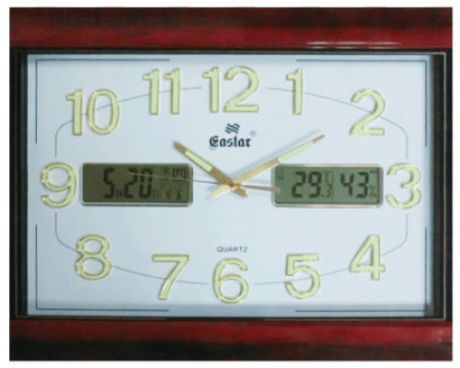 Gastar Настенные интерьерные часы Gastar T 502 YG A