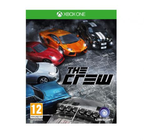 Ubisoft The Crew (спец. изд., русская версия)