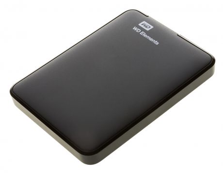 Western Digital Elements 500Gb Black (WDBUZG5000ABK-EESN)