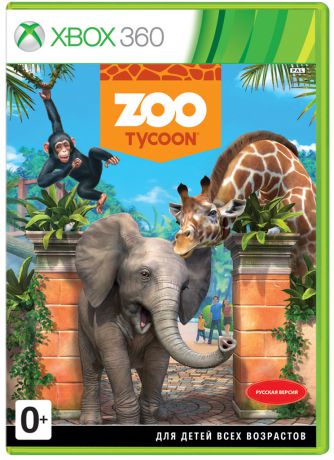 Microsoft Kinect Zoo Tycoon (E2Y-00014)