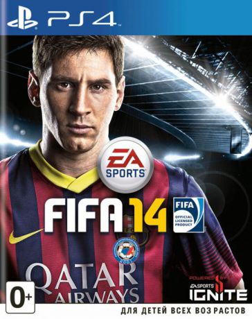 Electronic Arts FIFA 14 (русская документация)