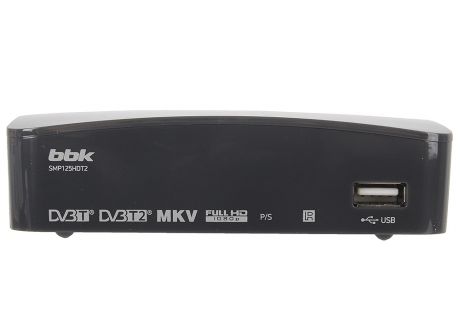 BBK SMP125HDT2 темно-серый