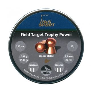 H&N Field Target Trophy Power 5.5 мм (0.97 гр, 200 шт)