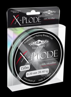 Mikado X-PLODE BLACK 0,18 (150м)