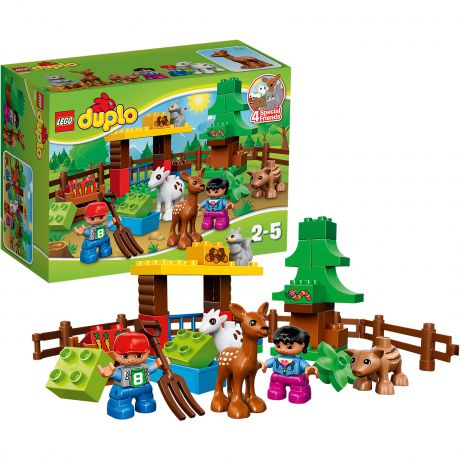 LEGO Лесные животные (10582)