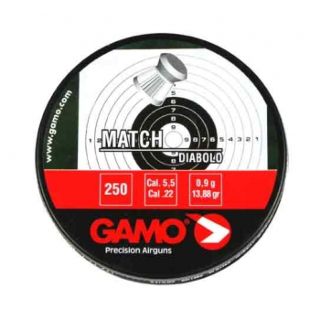 Gamo Match 5,5 мм (250 шт.)