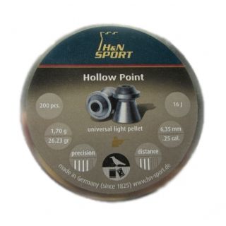 H&N Hollow Point 6.35 мм (200 шт)