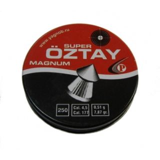 Super Oztay Super Magnum 4.5 мм (250 шт.)