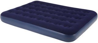 Relax FLOCKED AIR BED QUEEN