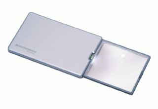 Eschenbach Easy Pocket 3x серебро