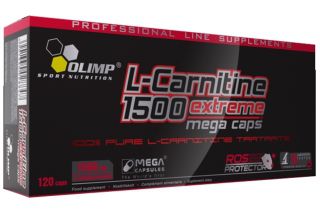 Olimp Карнитин Olimp L-Carnitine 1500 Extreme Mega Caps (120капс)