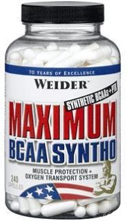 Weider BCAA Weider Maximum Syntho (240капс)