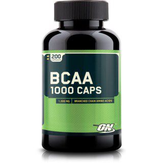 Optimum Nutrition BCAA Optimum 1000 Caps (200 капс)