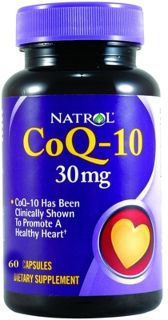 Natrol Комплекс Natrol CoQ-10 30 mg - 60 капсул