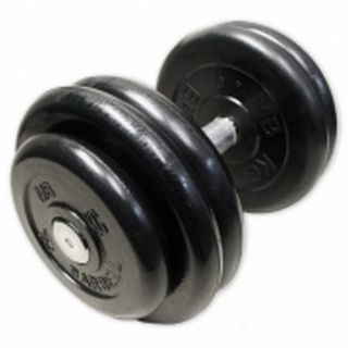 Mb Barbell Гантели MB BARBELL 2х27,5 кг