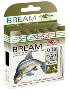 Mikado Леска Mikado SENSEI BREAM 0,26 (150 м)