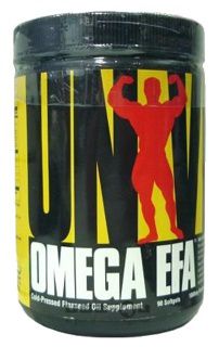 Universal Nutrition Жирные кислоты UN Omega EFA (90капс)