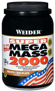 Weider Гейнер Weider Super Mega Mass 2000 (1500гр)