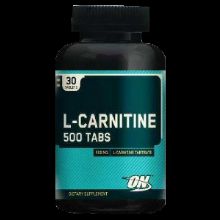 Optimum Nutrition Карнитин Optimum L-carnitine 500мг (60 табл)